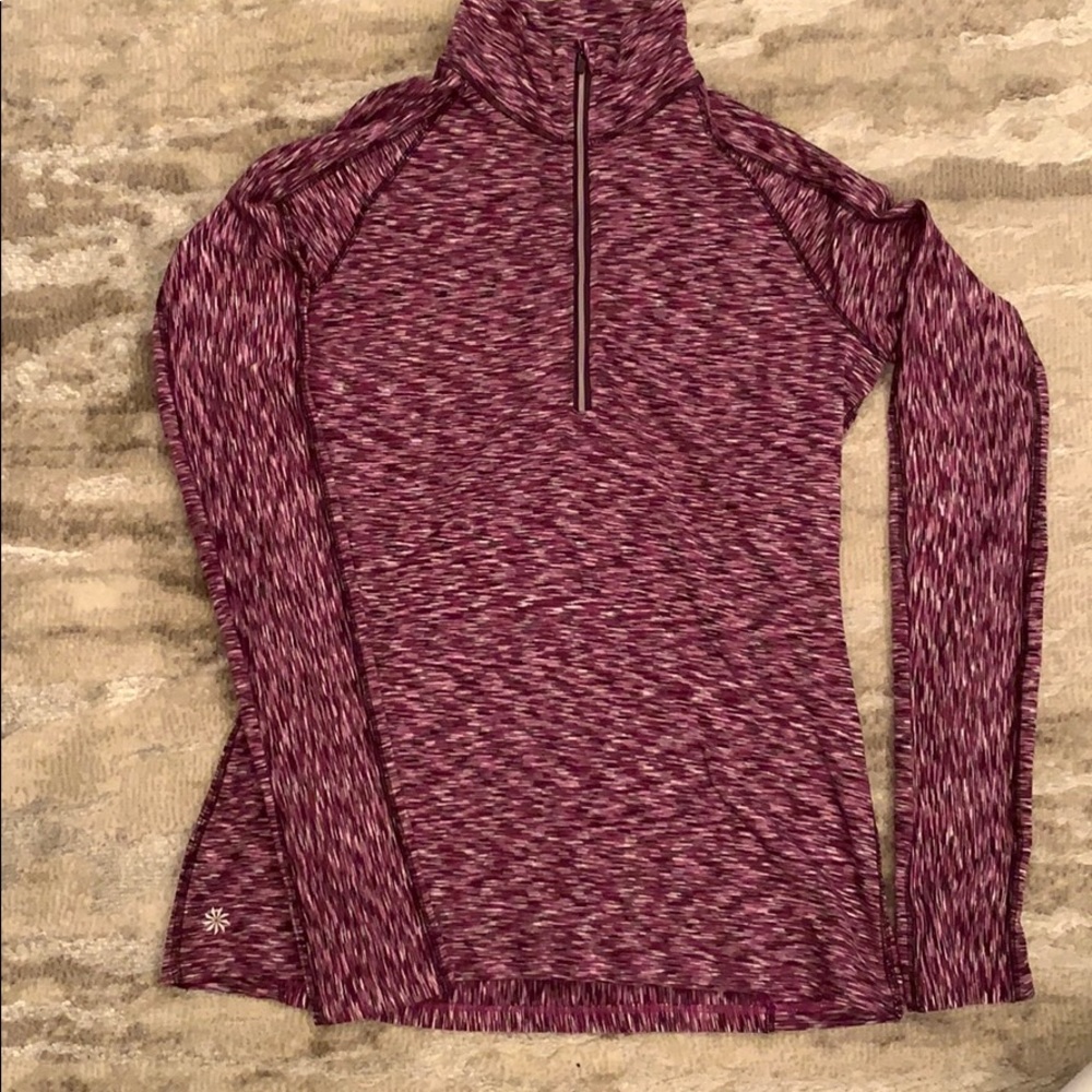 Athleta quarter zip